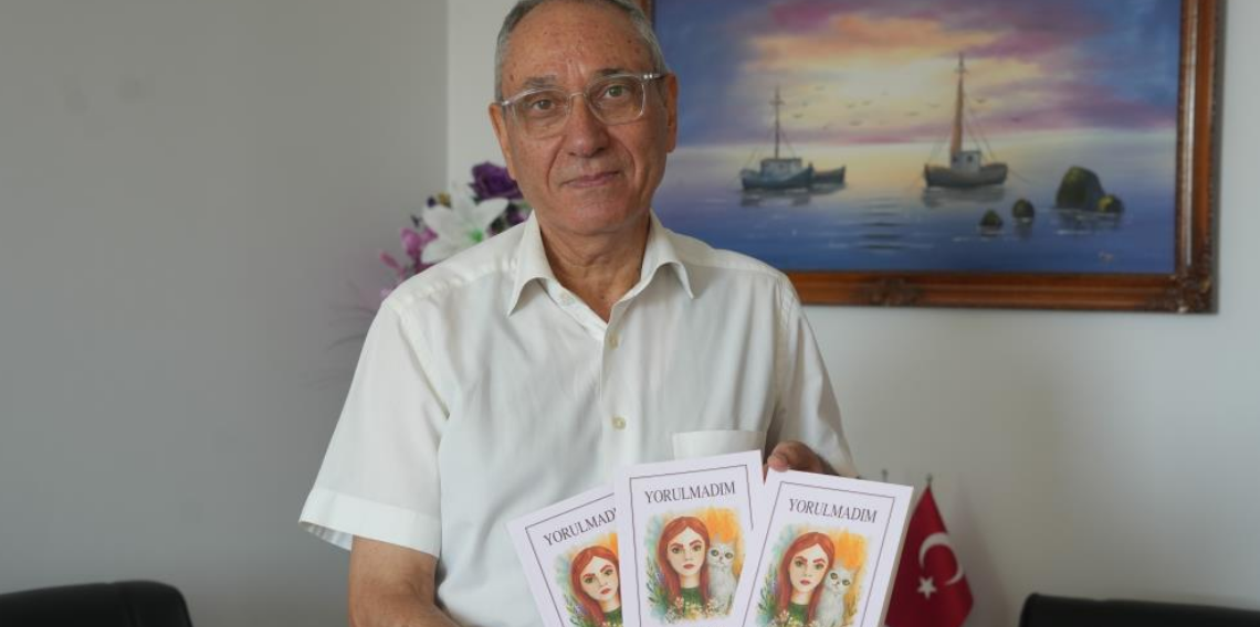 Samsun'da en çok kitap yazan doktordan 27. kitap: 