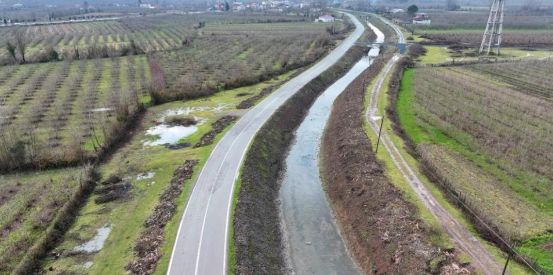 99 mahalleye fayda sağlayan 1,5 milyar TL'lik drenaj projesinin yarısı tamam