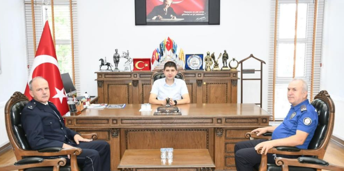 Alaçam İlçe Emniyet Müdürlüğü'ne Ahmet Gün atandı