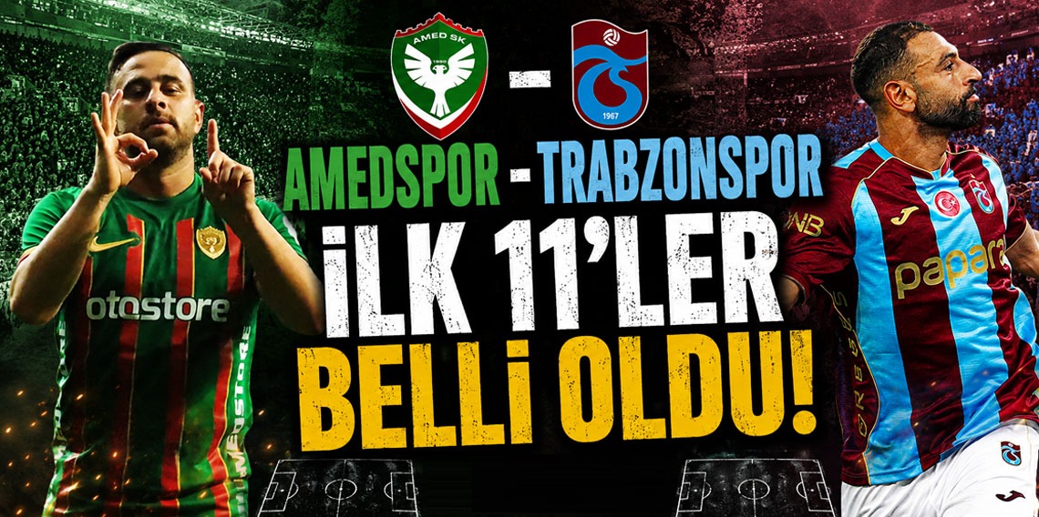 Trabzonspor - Amedspor (CANLI SKOR) 