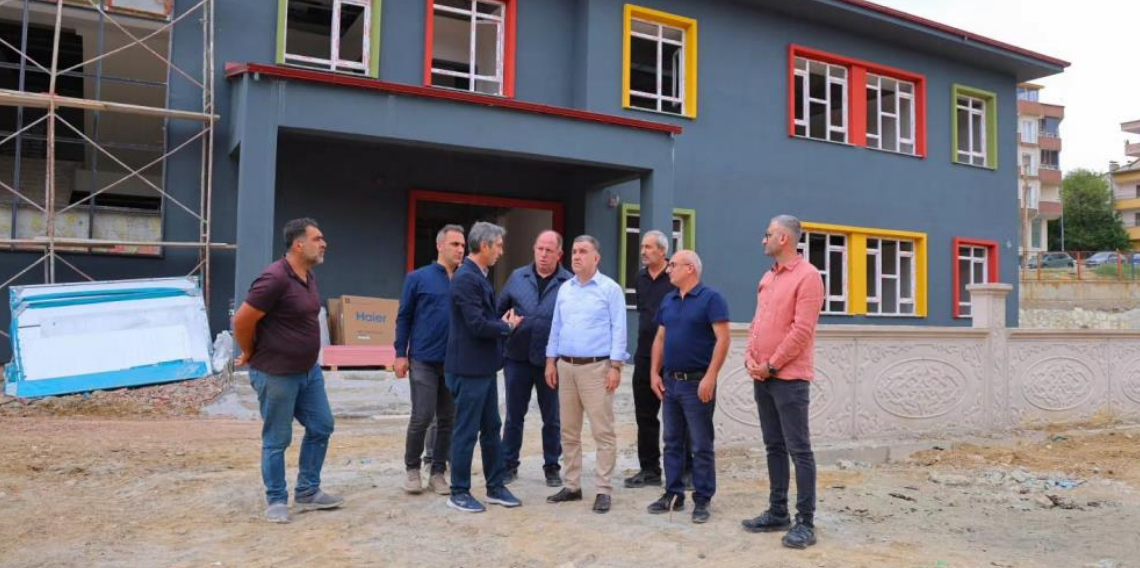 Bayburt’ta eğitime 3 yeni okul yatırımı! İnşaatlar hızla yükseliyor