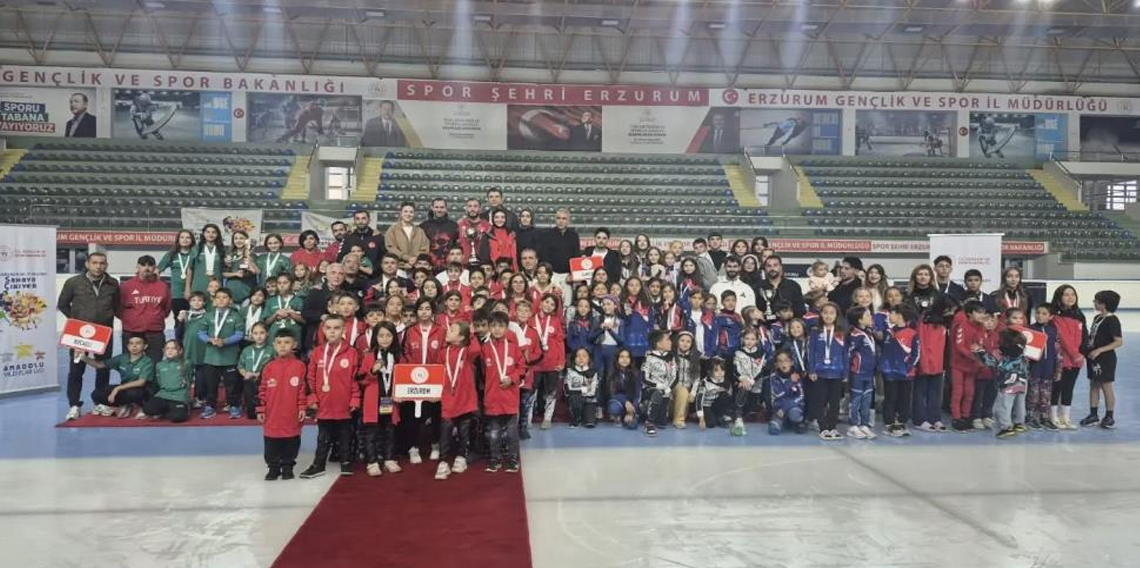 Anadolu Yıldızlar Ligi kupaları sahiplerini buldu