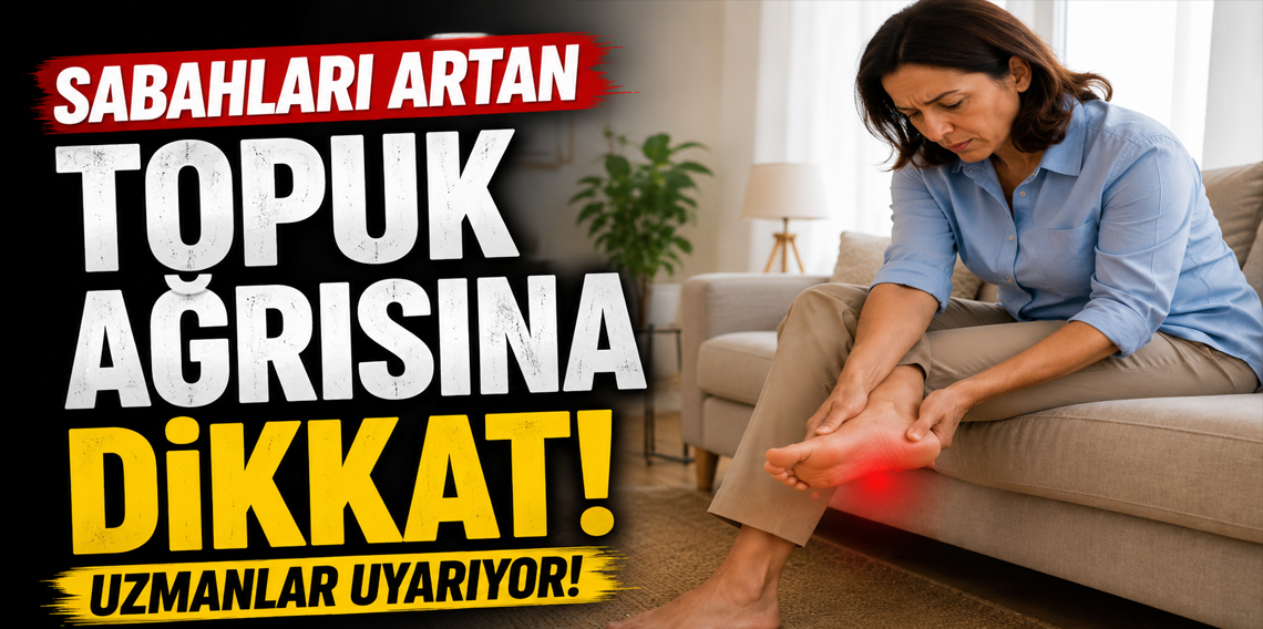 Sabahları artan topuk ağrısına dikkat! Uzmanlar Uyarıyor!