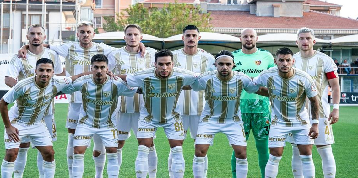 Kayserispor 2. sıraya geriledi