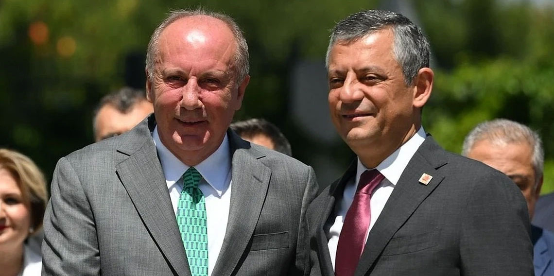 Muharrem İnce'nin helal para çıkışı gündem olmuştu! Özel'den cevap geldi