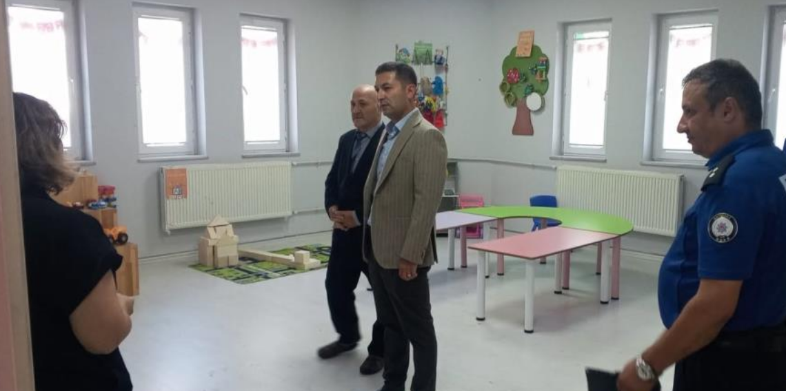 Aydıntepe’de okullar yeni eğitim öğretim yılına hazırlanıyor