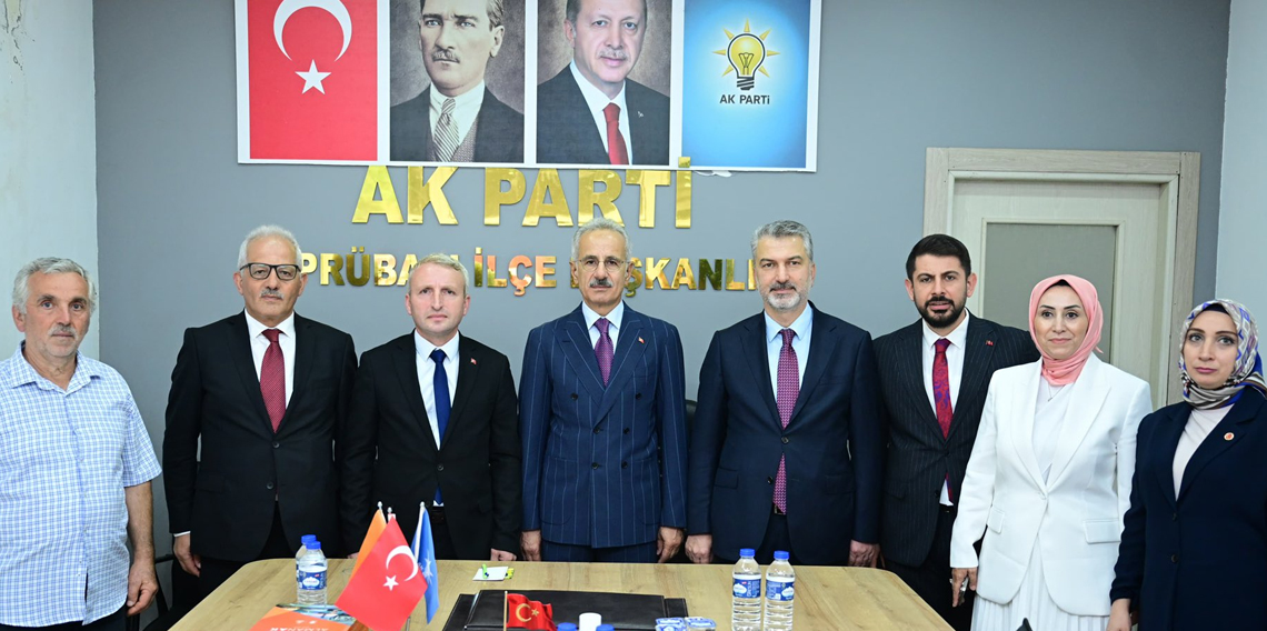 Bakan Uraloğlu Köprübaşı’nda teşkilatla buluştu: “Mücadelemizi aynı kararlılıkla sürdüreceğiz”