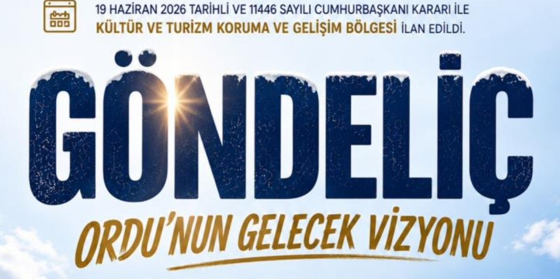 Ordu Göndeliç Dağı'na dev kış turizmi merkezi: 4 bin hektarlık tesis