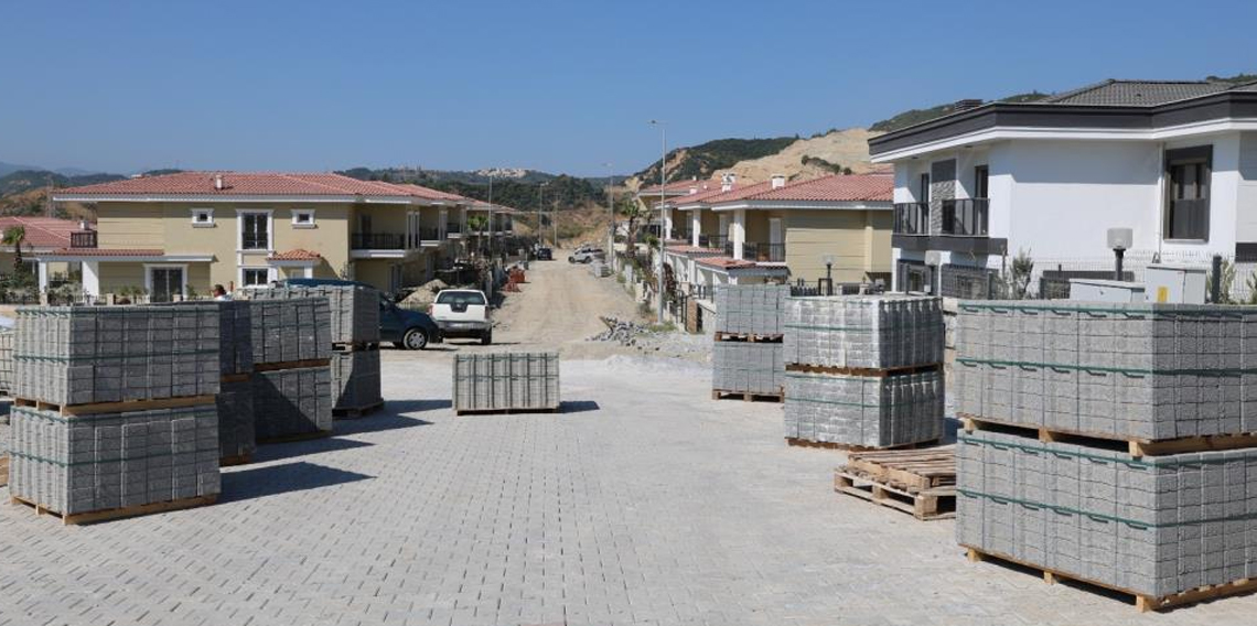 Söke’de ulaşım ağına yeni yollar kazandırılıyor