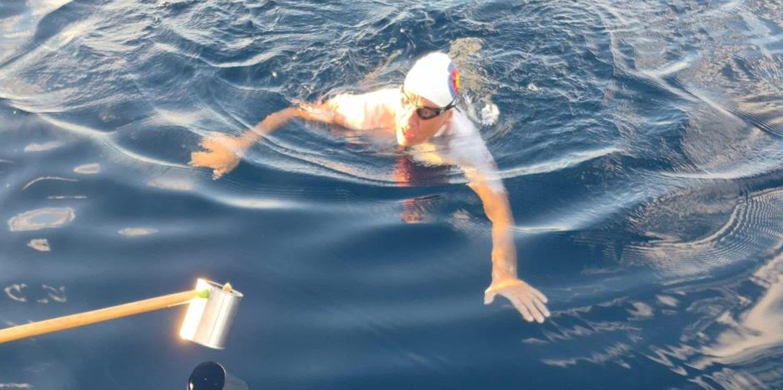 Tahoe Gölü'nde tarihi başarı: Dünyada 9., Türkiye'de ilk oldu