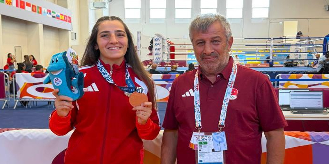 Milli boksör, İtalya'dan bronz madalya ile dönüyor