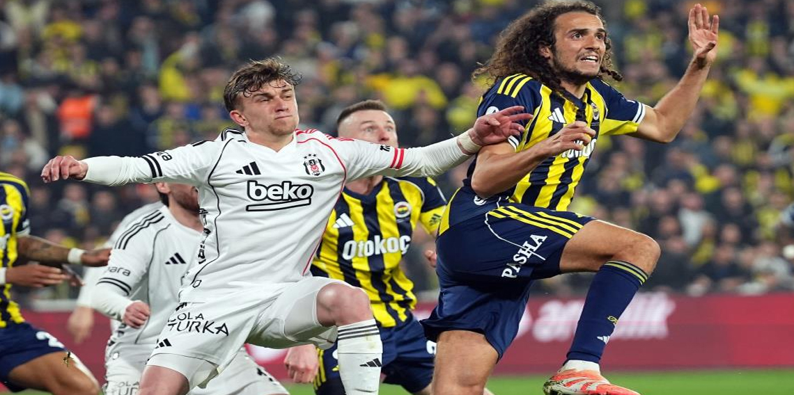 Fenerbahçe - Beşiktaş derbisinin Kadıköy karnesi