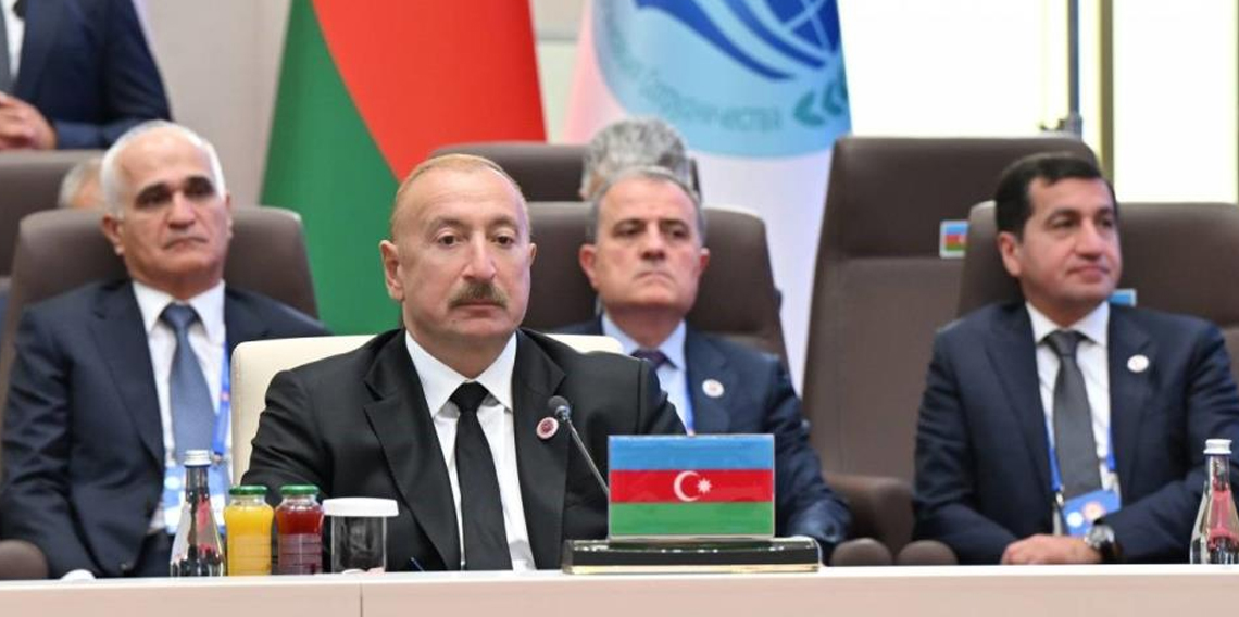 Aliyev: 