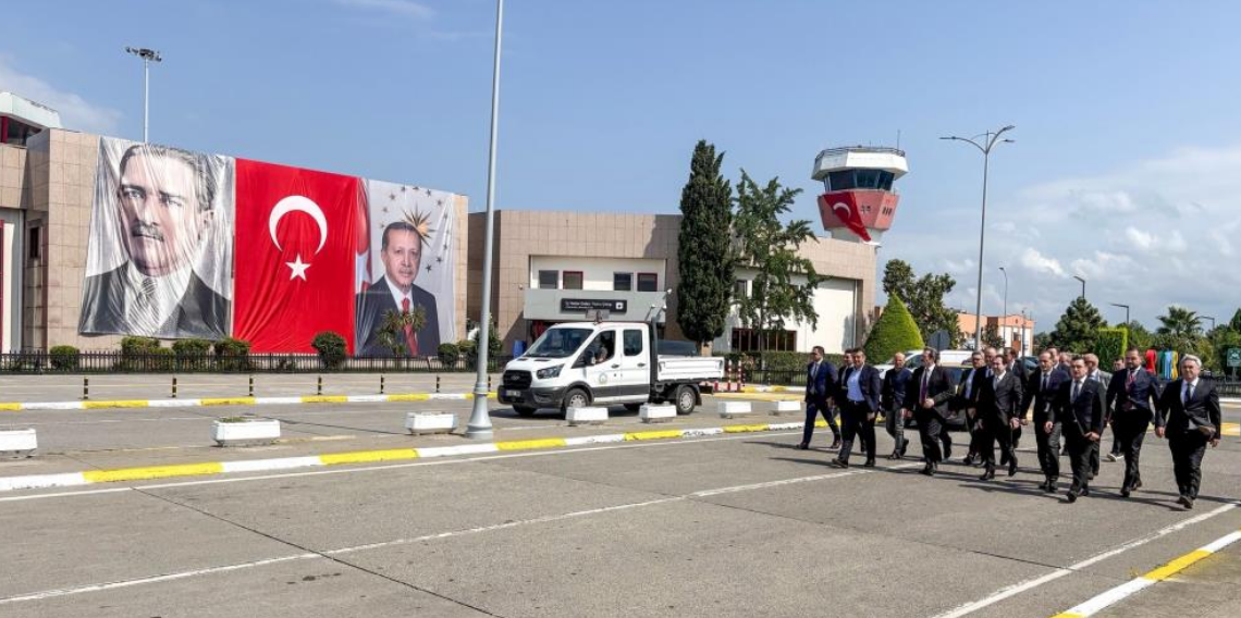 Samsun Çarşamba Havalimanı yeni terminal binasının temeli 3 Eylül’de atılacak