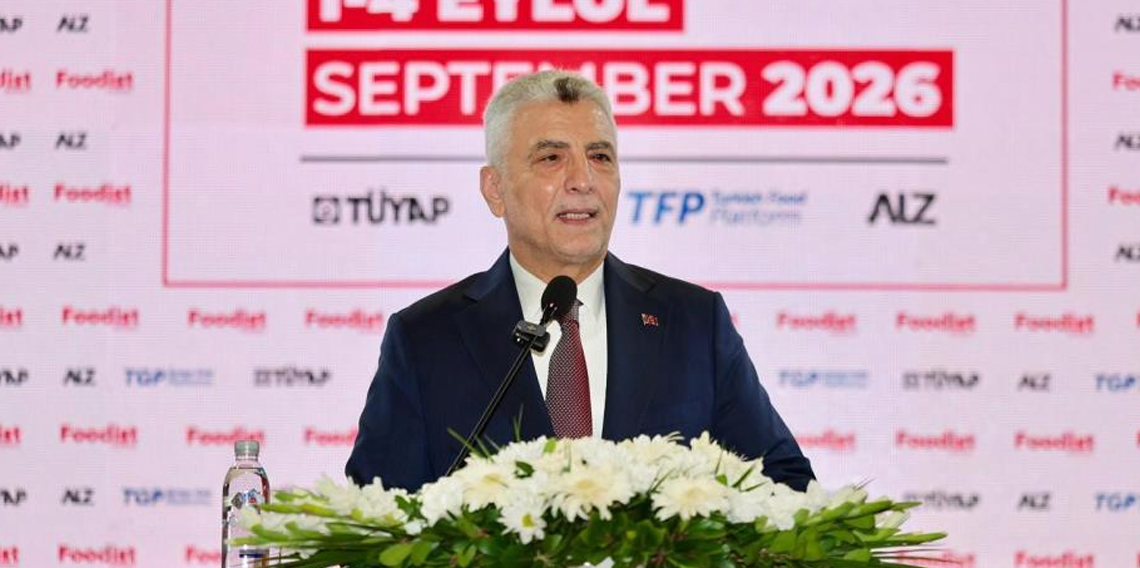 Bakan Bolat: ‘‘Bu sene tarım ve gıda için muhteşem bir yıl’’