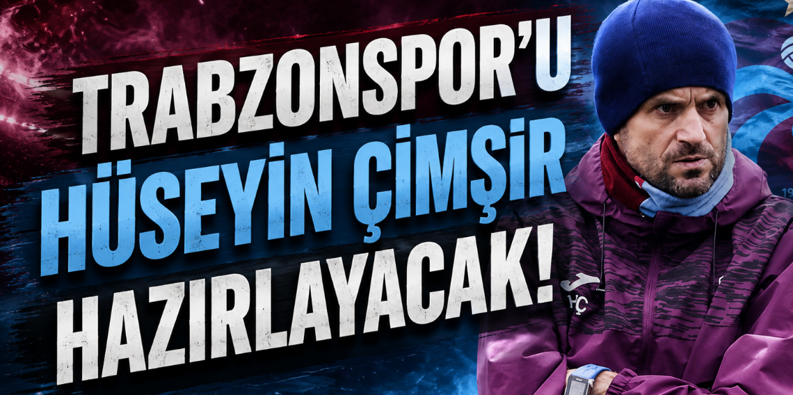 Trabzonspor'da Hüseyin Çimşir Geri Geldi