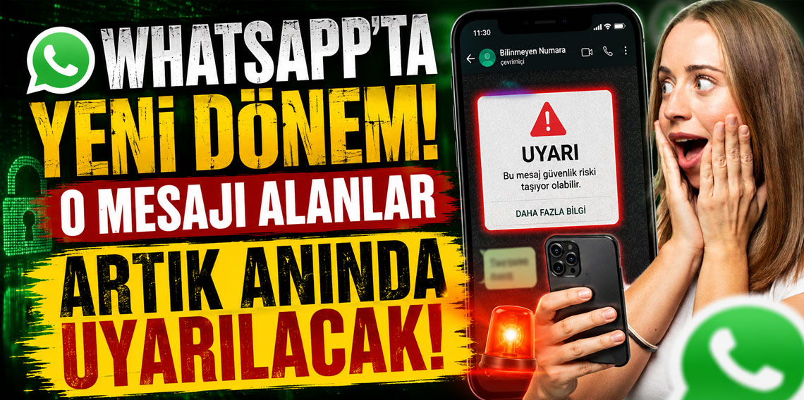 WhatsApp'ta yeni dönem! O mesajı alanlar artık anında uyarılacak