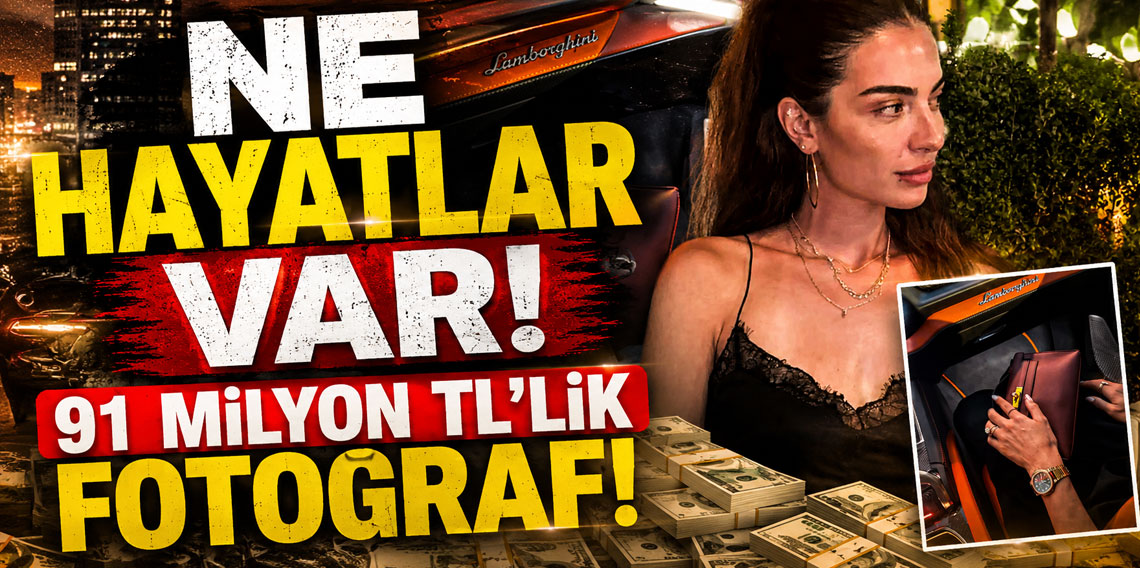 Melisa Aslı Pamuk'un tek fotoğrafla 91 milyon TL'lik şovu