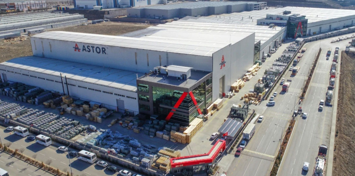 Astor Enerji, TEİAŞ ihalesinde 351,1 milyon liralık sözleşmenin sahibi oldu