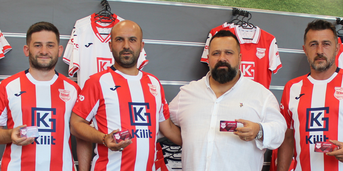 Kamiloğlu Köfte'den Sebatspor'a destek