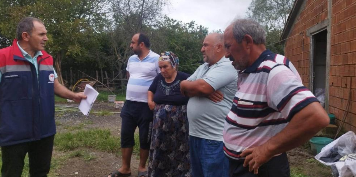 Çarşamba'da yetiştiricilere hastalıktan ari işletme bilgilendirmesi