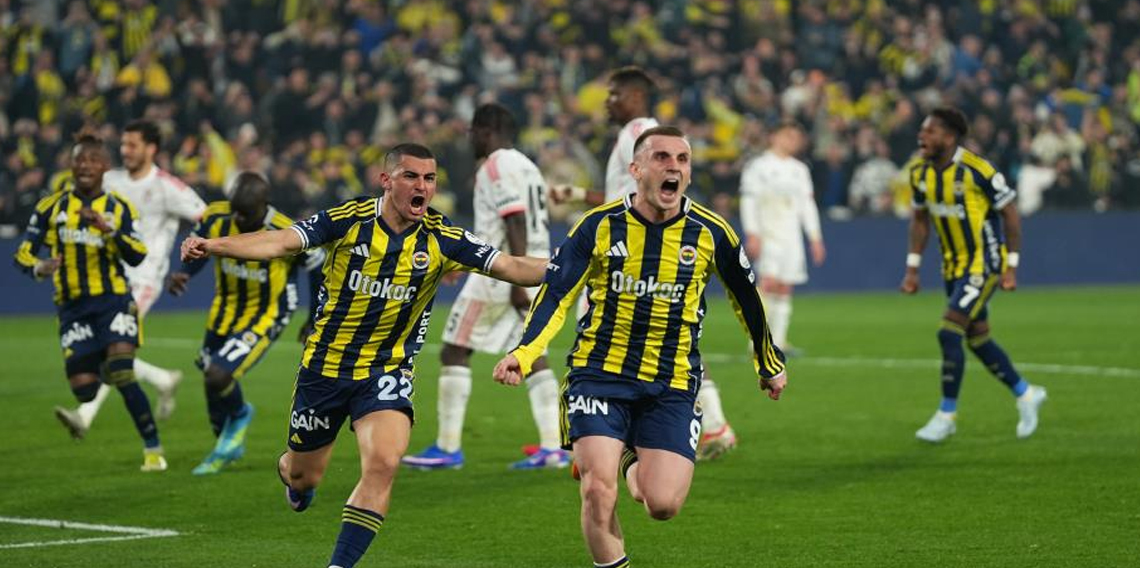 Fenerbahçe - Beşiktaş derbilerinde en çok görülen skor: 1-0