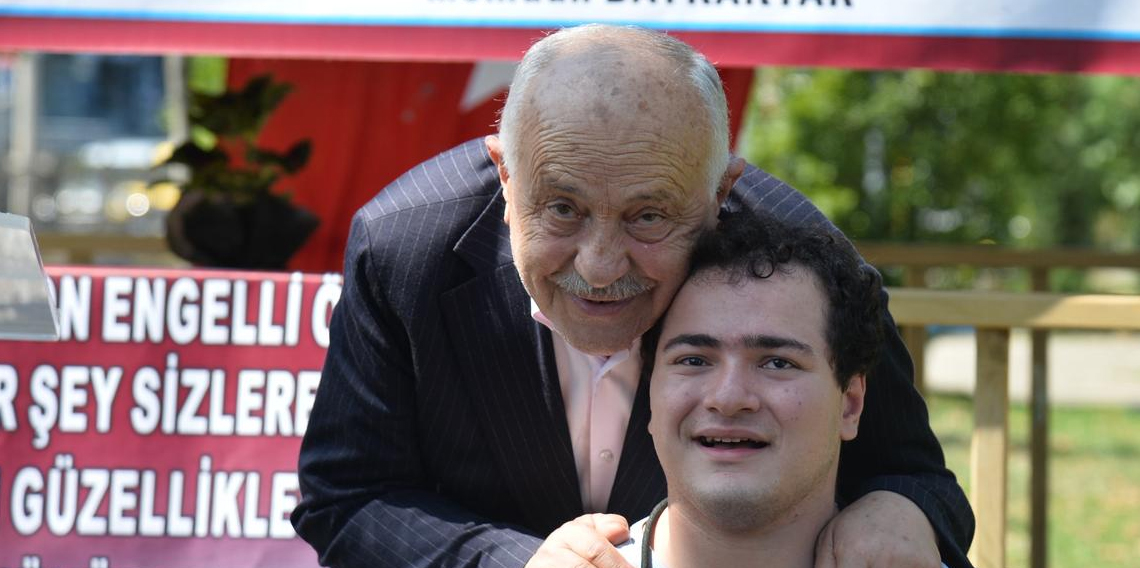 Trabzon'da özel gereksinimli bireylere destek