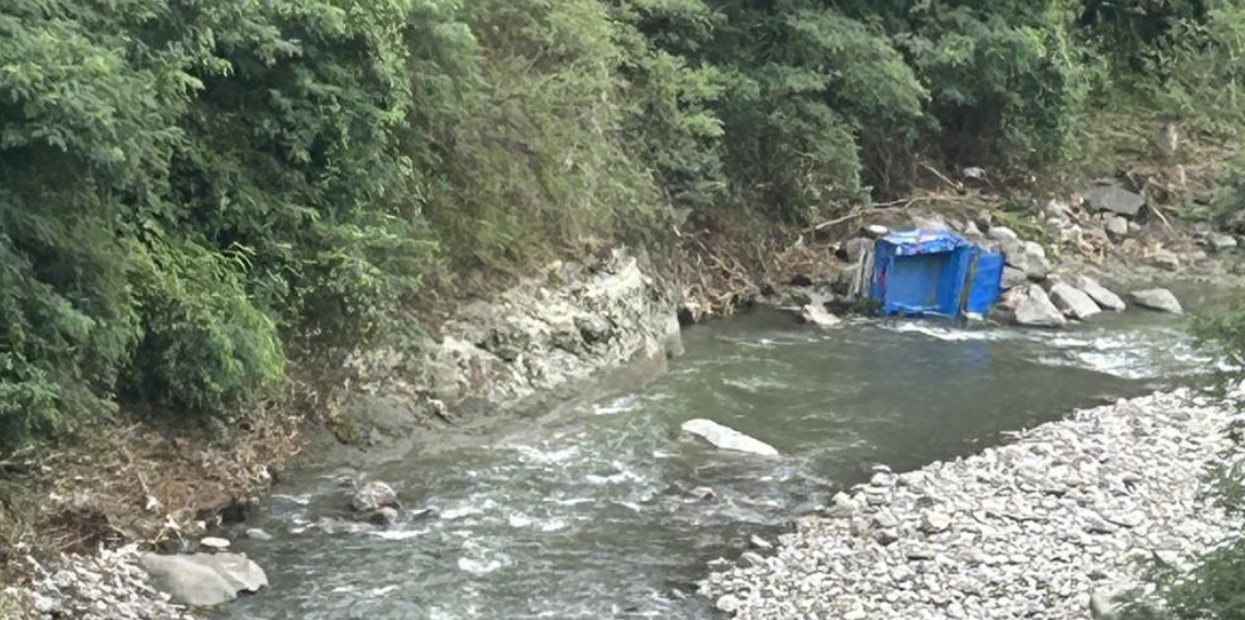 Ordu'da patpat dereye uçtu: 1 ölü, 1 yaralı
