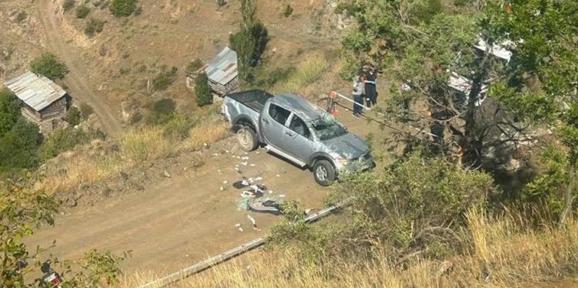 Artvin’de trafik kazası: Köy muhtarı hayatını kaybetti