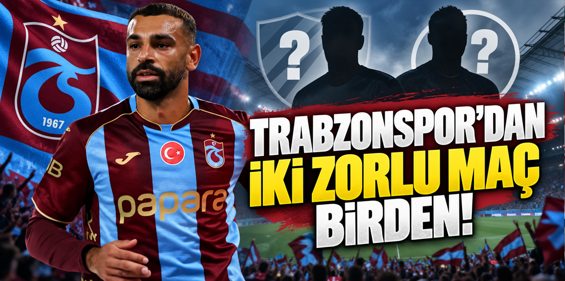 Trabzonspor’un milli ara programı belli oldu! Drogheda United ve Zenit ile özel maç