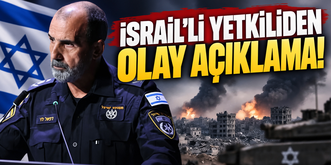Amerikalılar da bıktı dedi isyan etti! İsrailli yetkiliden olay itiraf