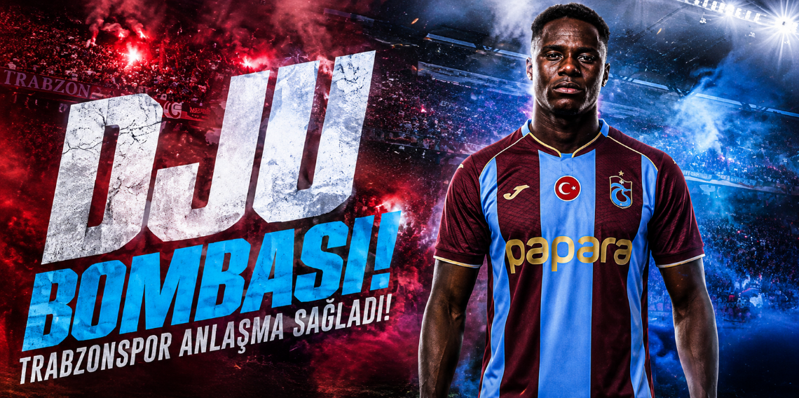 Trabzonspor’dan Franculino Dju bombası! Transferde anlaşma sağlandı