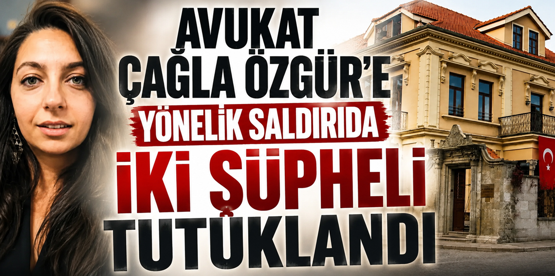 Trabzon'da Av. Çağla Özgür'e Saldıran İki Kişi Tutuklandı