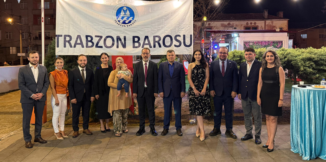 Trabzon Barosu’ndan Adli Yıl Açılış Kokteyli