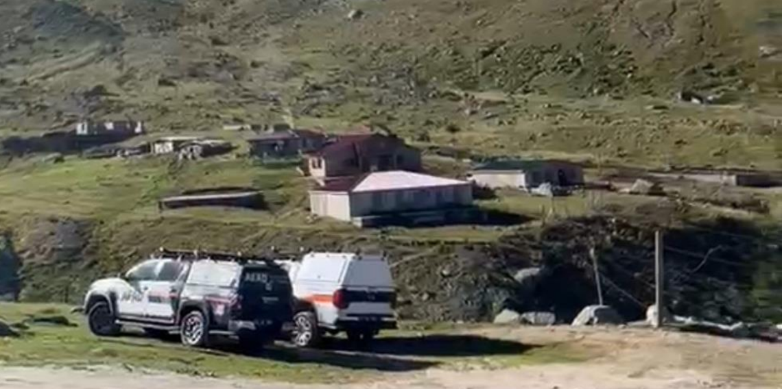 Kaçkar Dağı'nda kaybolan İngiliz turist için kurtarma çalışması başlatıldı