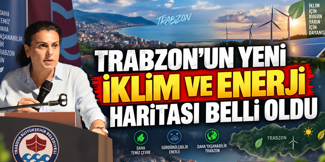 Trabzon'un Enerji ve İklim Eylem Planı Hazır!