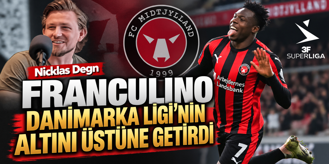 Trabzonspor’da Franculino Heyecanı! Danimarkalı Gazeteciden Dikkat Çeken Yorum