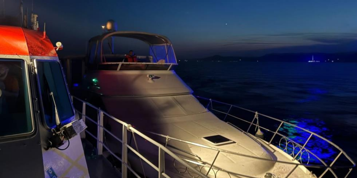 Çanakkale Boğazı’nda Korku Dolu Anlar! 2 Kişinin Bulunduğu Tekne Sürüklendi