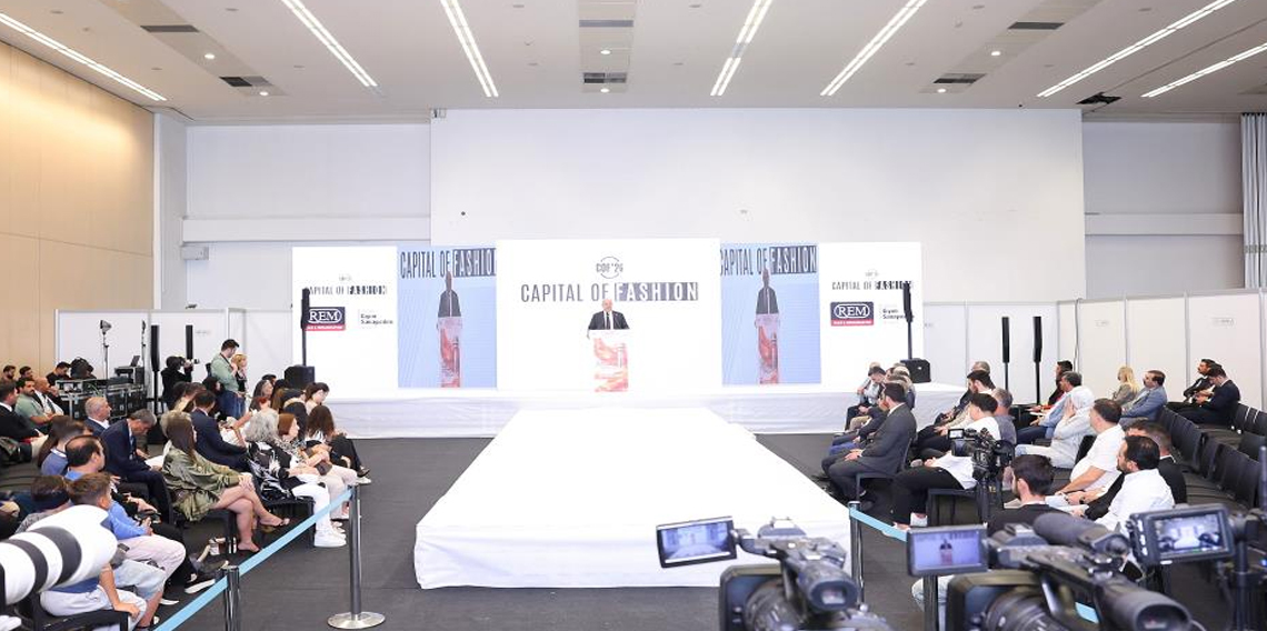 Ankara Uluslararası Hazır Giyim Ve Moda Fuarı (COF26) Beşinci Kez Başkent’te kapılarını açtı