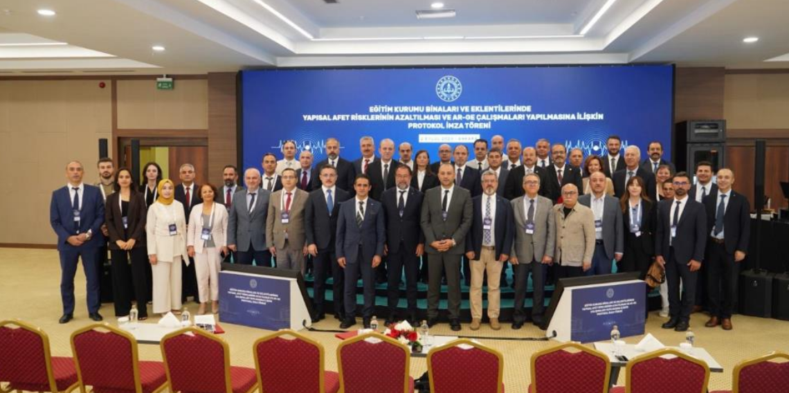 MEB ile OMÜ arasında afet risklerinin azaltılmasına yönelik iş birliği