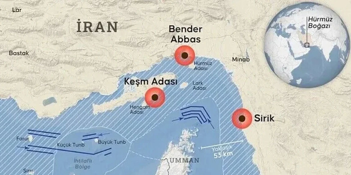 İran'dan şok açıklama: Amerikalılar benzin ve yakıt stoklamayı düşünmeliler