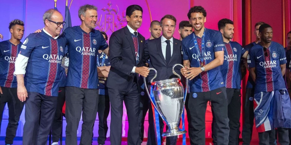 PSG kasayı doldurdu! Tam 400 milyon euro kazandılar