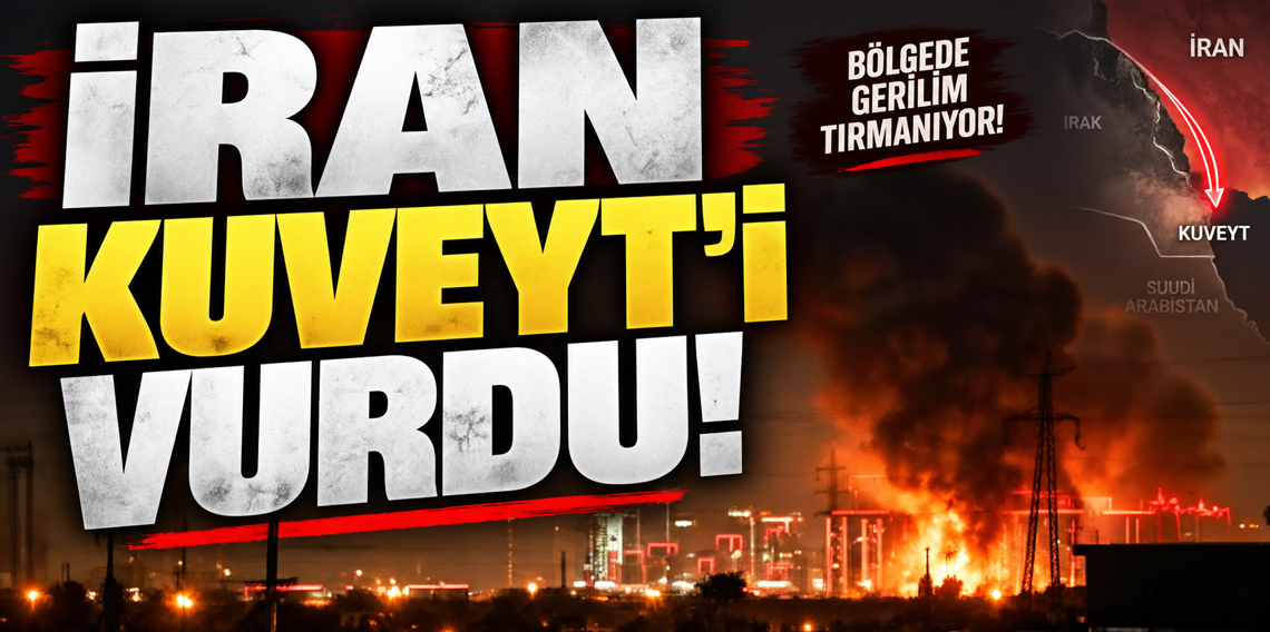 Kuveyt yeni İran saldırılarına uğradığını açıkladı