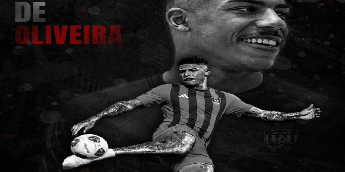 Vanspor FK, Alvaro de Oliveira ile 2 yıllık sözleşme imzalandı