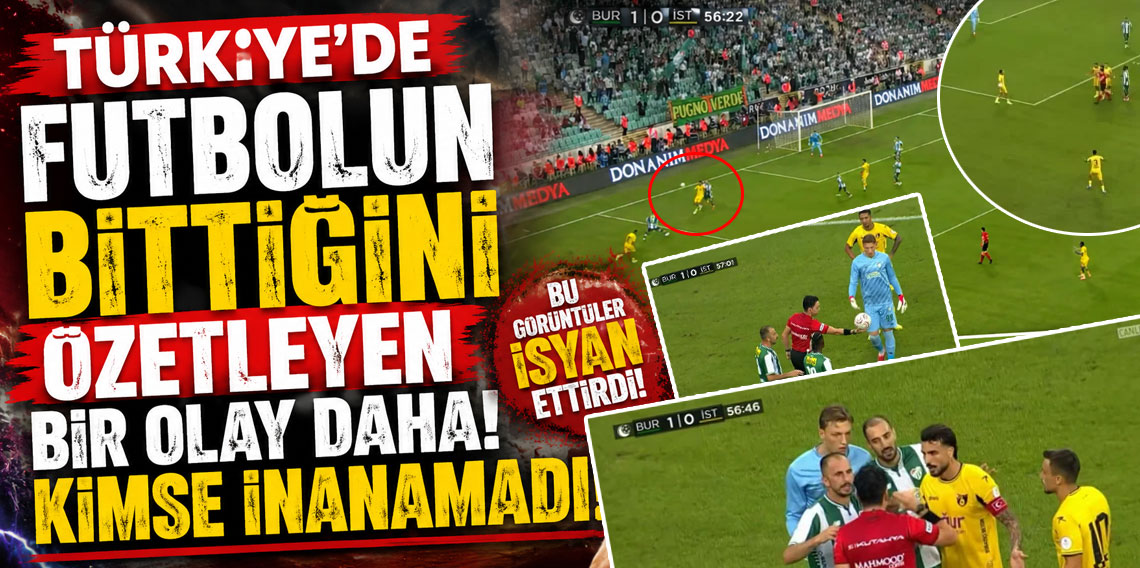 Türkiye'de futbolun bittiğini özetleyen bir olay daha! Kimse inanamadı
