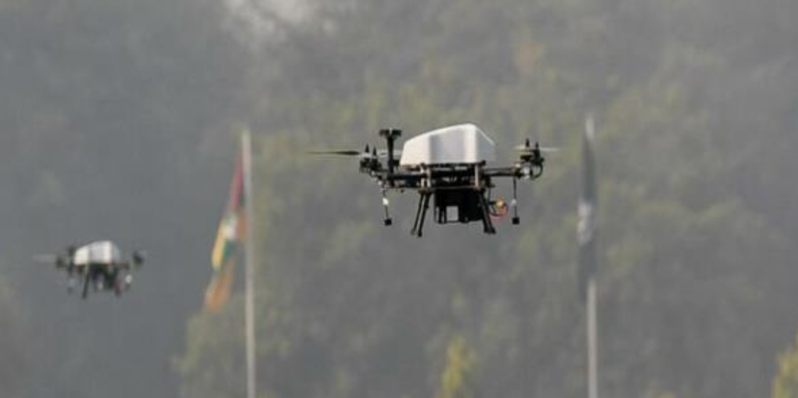Finlandiya’nın güneyinde bir gözetleme dronu bulundu