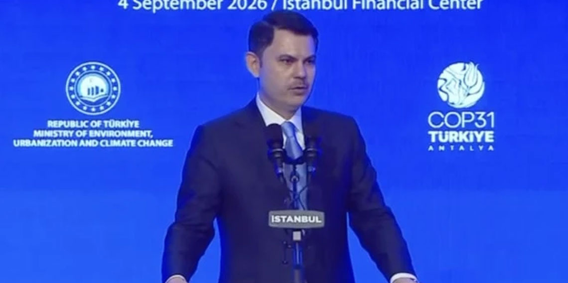 Murat Kurum: İklim meselesinde daha cesur adımlar atmanın zamanı geldi