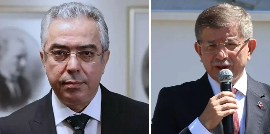 Erdoğan'ın en yakınındaki isimden Davutoğlu tepkisi! Kullanılan ifadeye itiraz var