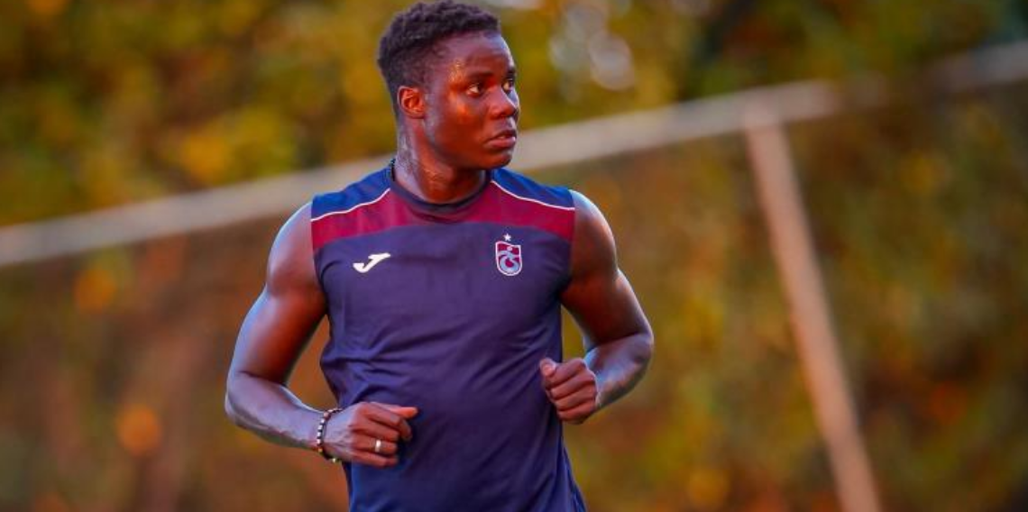 Franculino Dju, Trabzonspor'un 209. yabancı oyuncusu oldu