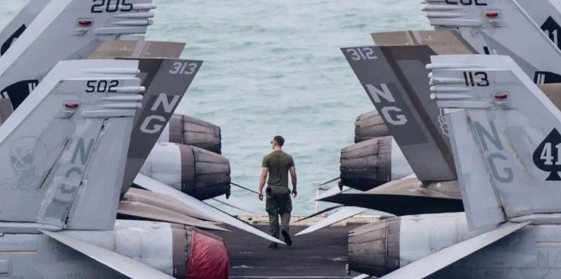 USS Abraham Lincoln'ın mürettebatı gündemde: Tayland'da kavgaya karıştılar
